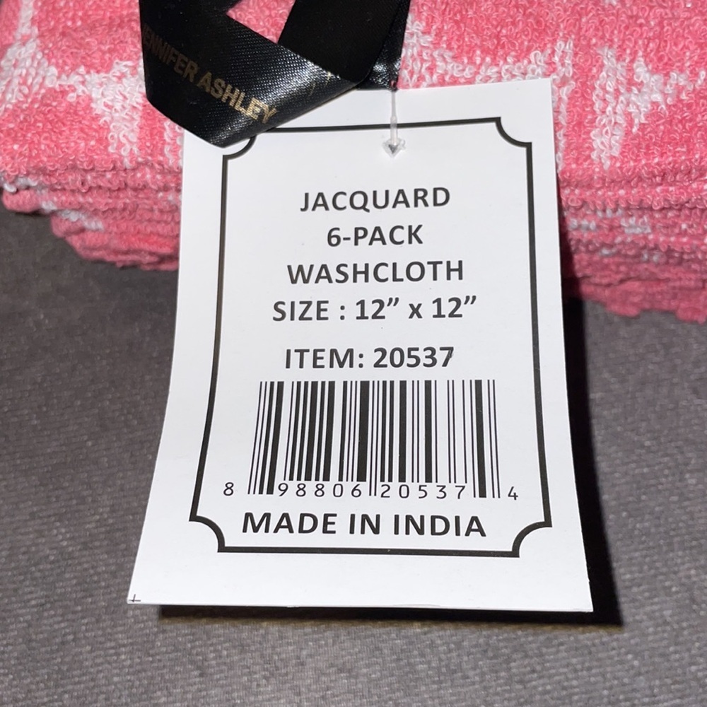 6 pack washcloths - Picture 3 of 4